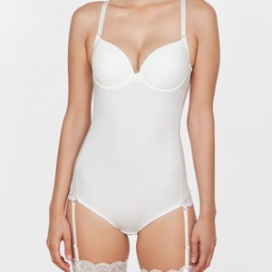 BODY IVETTE ENCAJE BLANCO 36030 A