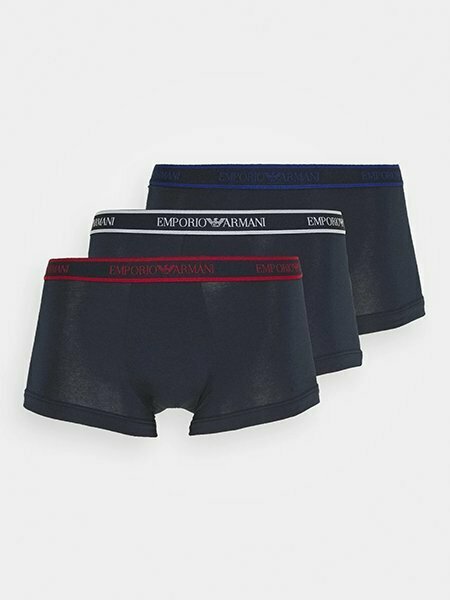 BOXER ARMANI AZULES Y ROJO 1