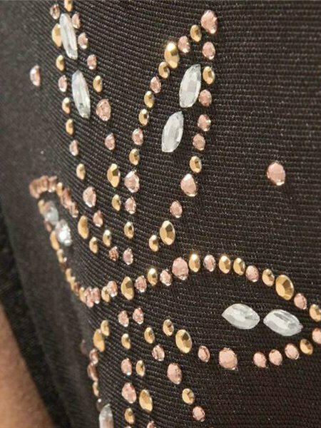 CONJUNTO AUBADE BRILLANTES NEGRO 2