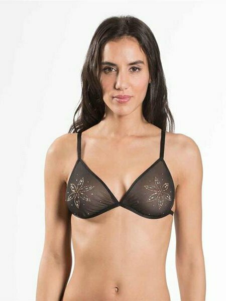 CONJUNTO AUBADE BRILLANTES NEGRO 4