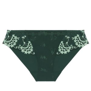 Braga de Encaje Simon Perele con Banda de Satén Jacquard